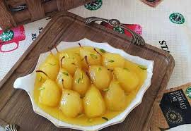 تصویر 1 از شرایط خرید به صرفه و ارزان کمپوت گلابی 350 گرمی + قیمت مناسب